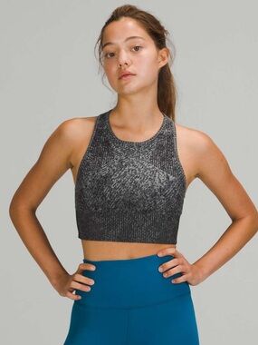 Lululemon Ebb to Street Train Bra *medium support C/D cup